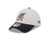 Hartford Yard Goats New Era Stars & Stripes '24 Flex Fit