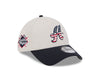 Hartford Yard Goats New Era Stars & Stripes '24 Flex Fit