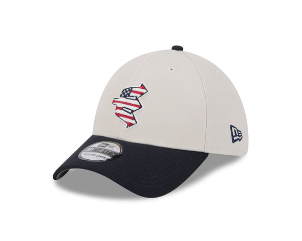 Everett AquaSox Stars and Stripes 39THIRTY