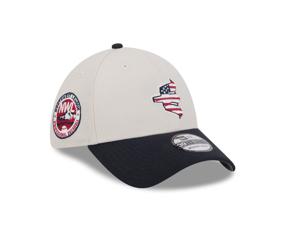 Everett AquaSox Stars and Stripes 39THIRTY