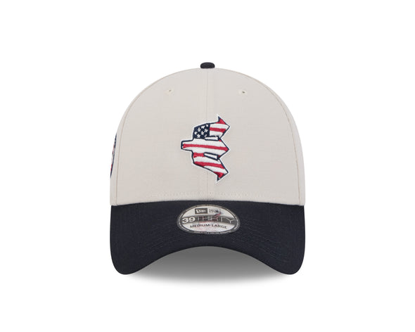 Everett AquaSox Stars and Stripes 39THIRTY