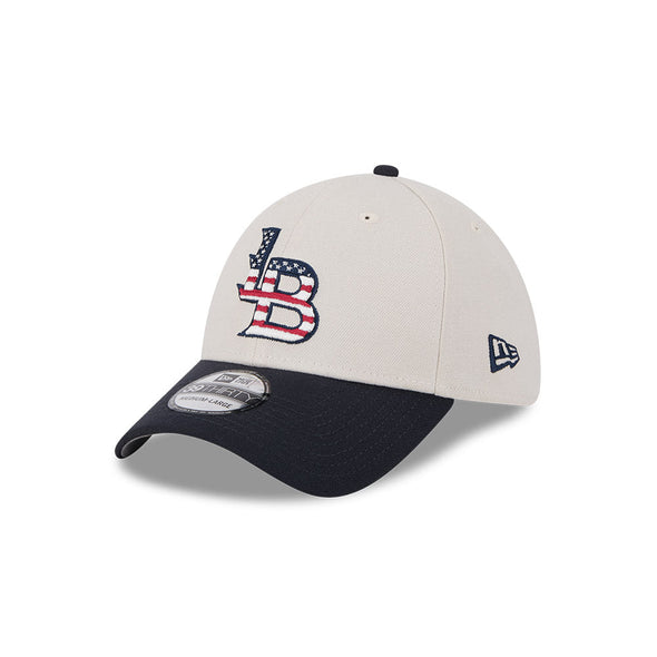 Louisville Bats 2024 4th of July Flex Fit Cap