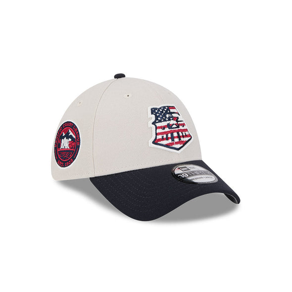 Round Rock Express Stars & Stripes 3930 Flex Fit Cap