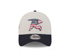 Richmond Flying Squirrels New Era 2024 Stars & Stripes 39Thirty Cap