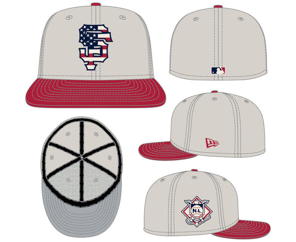 4TH SF 2024 FITTED CAP