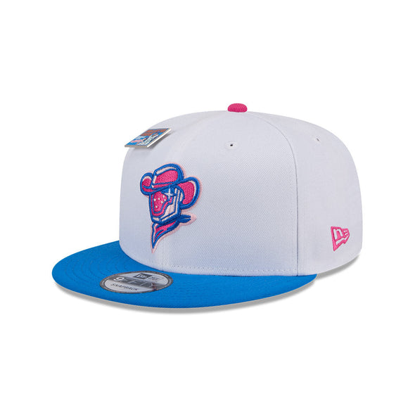 Sugar Land Space Cowboys New Era Hat Snapback Big League Chew Cotton Candy