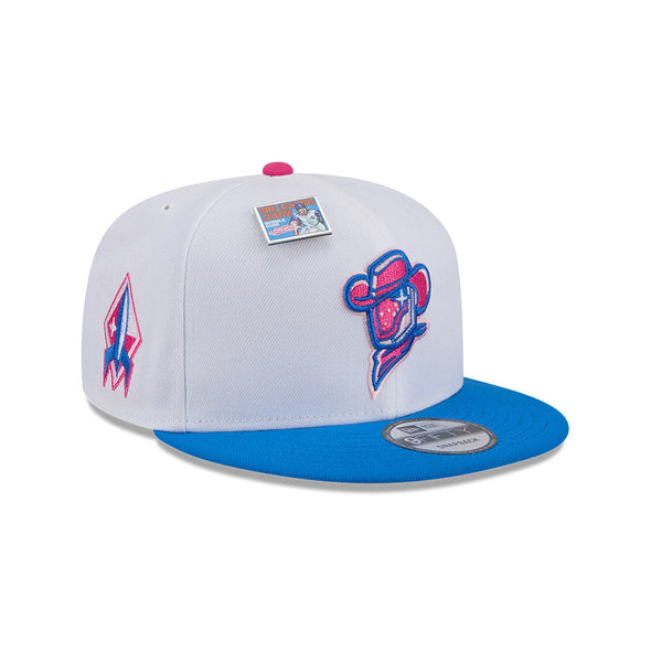 Sugar Land Space Cowboys New Era Hat Snapback Big League Chew Cotton Candy