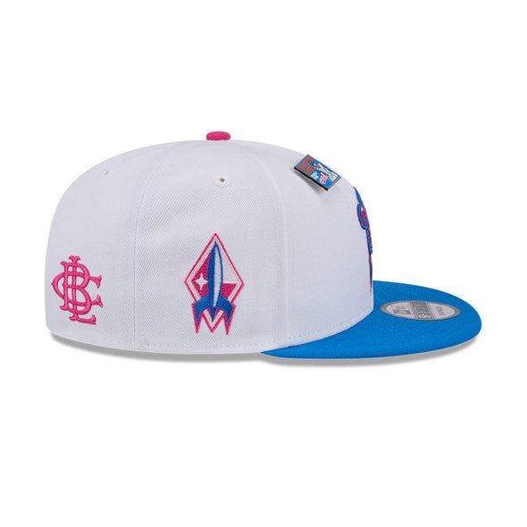 Sugar Land Space Cowboys New Era Hat Snapback Big League Chew Cotton Candy