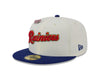 Tacoma Rainiers New Era 59Fifty Chrome Script Big League Chew Cap