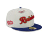 Tacoma Rainiers New Era 59Fifty Chrome Script Big League Chew Cap