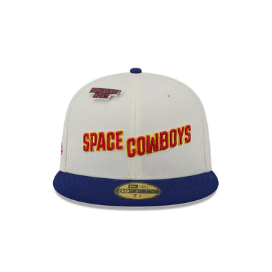 Sugar Land Space Cowboys New Era Hat Fitted Original Big League Chew 24