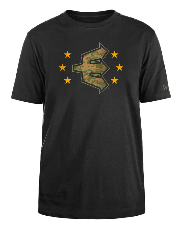 Everett AquaSox Armed Forces Tee