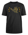 Worcester Red Sox Black 2024 Armed Forces Smiley Tee