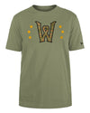 Worcester Red Sox Military Heart Men's Tee