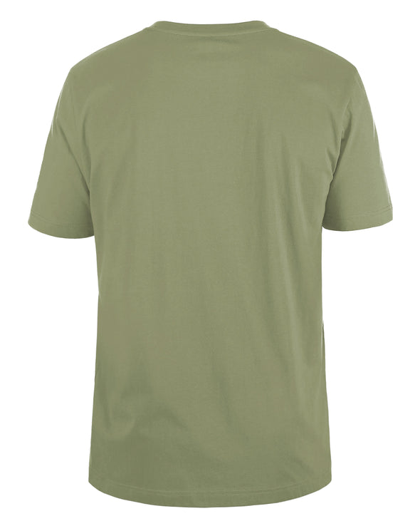 Worcester Red Sox Military Green Heart W Tee