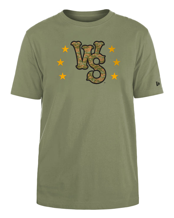 New Era 2024 Armed Forces Tee - Olive