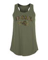 New Era Green 2024 Armed Forces Smiley Women's Tank