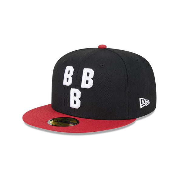 New Era Birmingham Black Barons BBB Rickwood Fitted Cap