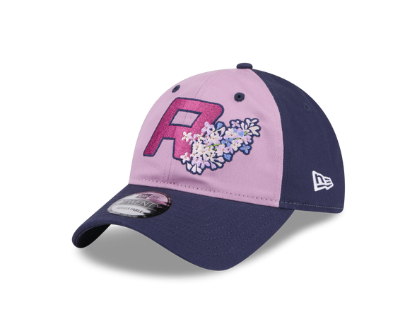 Rochester Red Wings ROC the Lilac Replica Adjustable Cap