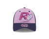 Rochester Red Wings ROC the Lilac Replica Adjustable Cap