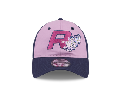 Rochester Red Wings ROC the Lilac Replica Adjustable Cap