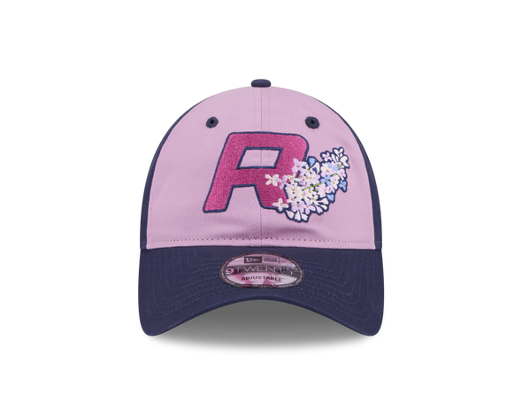 Rochester Red Wings ROC the Lilac Replica Adjustable Cap
