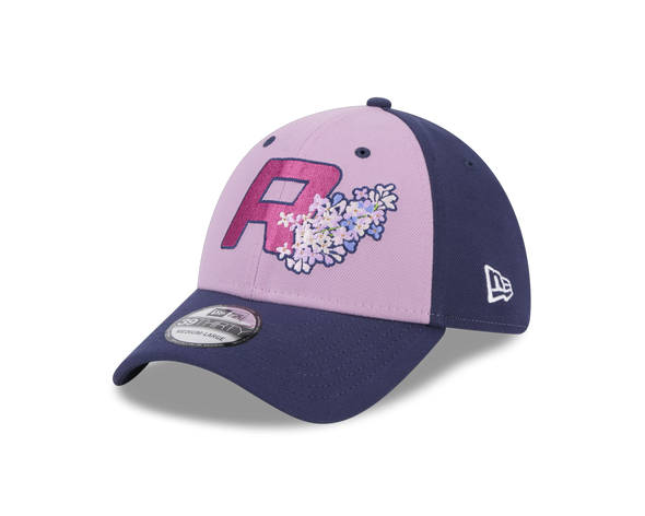 Rochester Red Wings ROC the Lilac 3930 Flex Fit Cap