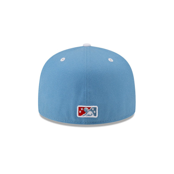 Louisville Bats Mashers On-Field 59FIFTY Fitted