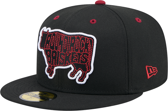 Round Rock Briskets On-field 5950 Fitted Cap