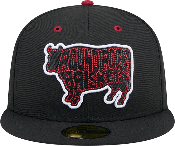 Round Rock Briskets On-field 5950 Fitted Cap