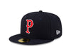 Pawtucket Red Sox Navy Plain P 5950