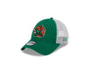 New Era Youth 9Forty Green/White Mesh Block G Cap