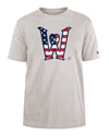 Worcester Red Sox New Era Heart W Flag 24 Tee