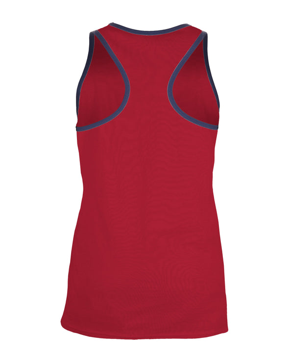 Richmond Flying Squirrels New Era Women's July 4th Tank Top