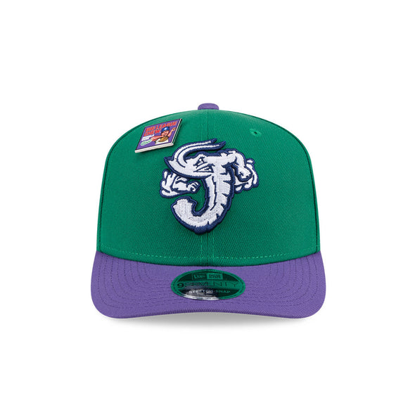 New Era Big League Chew x Jacksonville Jumbo Shrimp Grape 9Seventy Stretch Snap