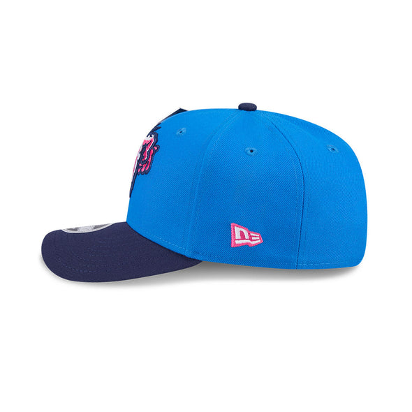 New Era Big League Chew x Jacksonville Jumbo Shrimp Cotton Candy 9Seventy Stretch Snap