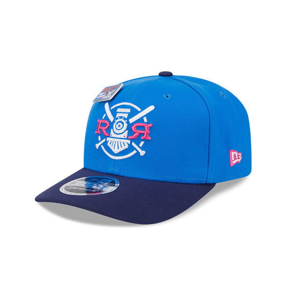 Round Rock Express Big League Chew Curveball Cotton Candy 970 Snapback cap