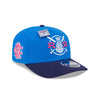 Round Rock Express Big League Chew Curveball Cotton Candy 970 Snapback cap