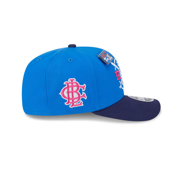 Round Rock Express Big League Chew Curveball Cotton Candy 970 Snapback cap