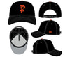 Eugene Emeralds San Francisco Giants 9FORTY Snapback Cap