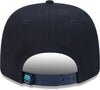 New Era Philadelphia Phillies Mens Navy Blue 2024 MLB CITY CONNECT 9Seventy Stretch-Snap Hat