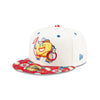 Round Rock Donuts Joes Custom Red Frosted & Sprinkled Donuts 5950 Fitted Cap