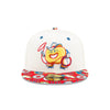 Round Rock Donuts Joes Custom Red Frosted & Sprinkled Donuts 5950 Fitted Cap