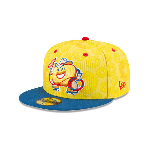 Round Rock Donuts Joes Custom Famous Yellow Batter Donuts 5950 Fitted Cap