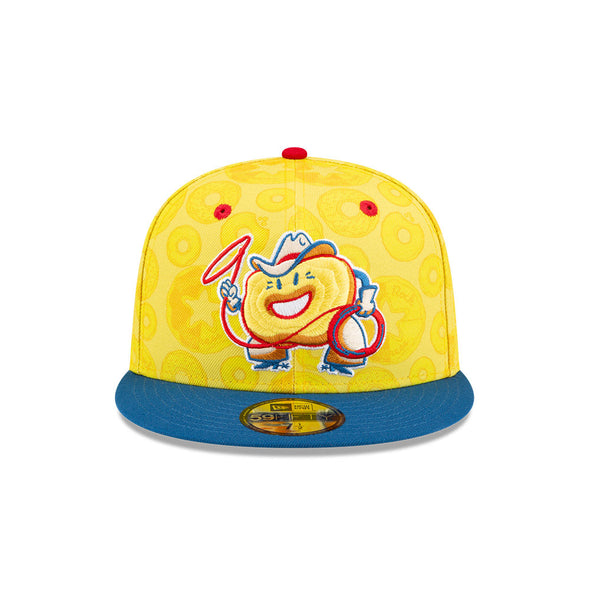 Round Rock Donuts Joes Custom Famous Yellow Batter Donuts 5950 Fitted Cap