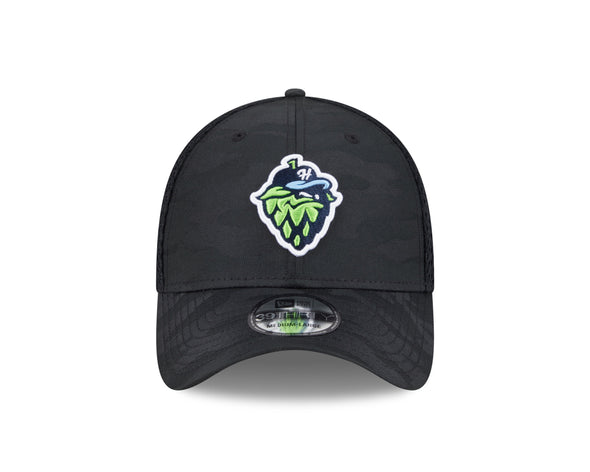 New Era Camo 39THIRTY, Hillsboro Hops