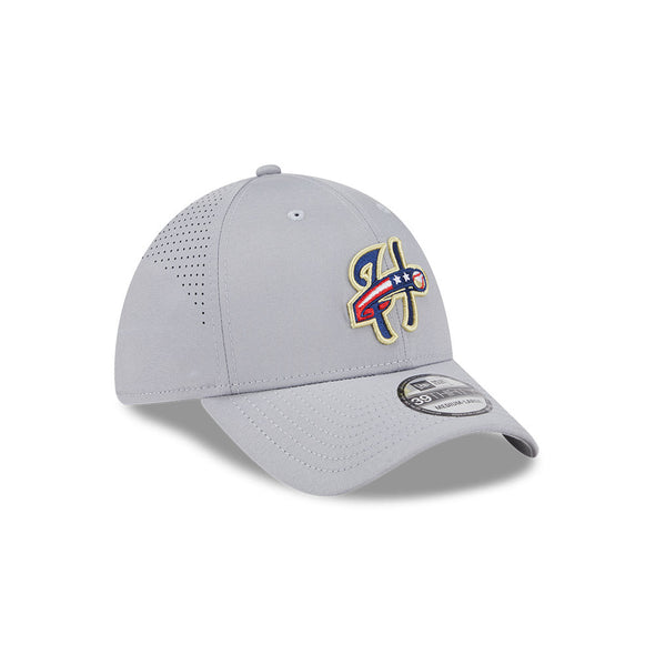 Harrisburg Senators Gray New Era 3930