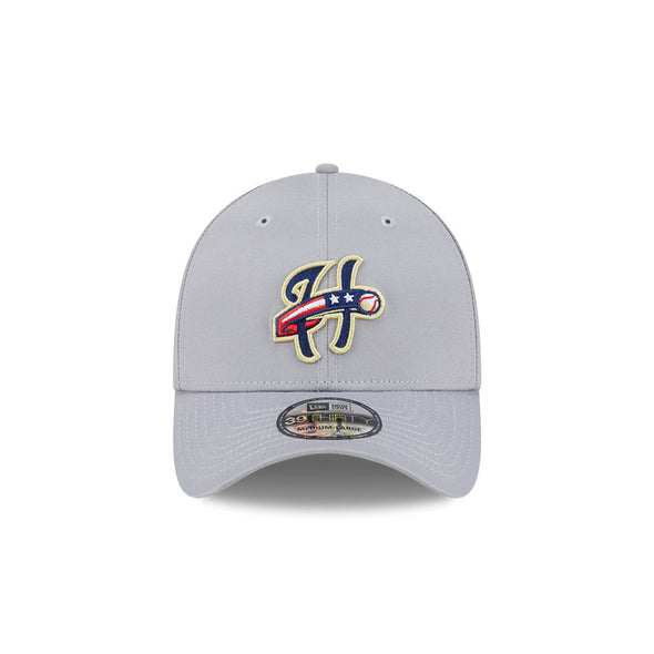 Harrisburg Senators Gray New Era 3930