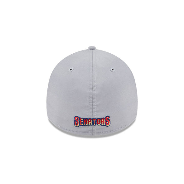 Harrisburg Senators Gray New Era 3930