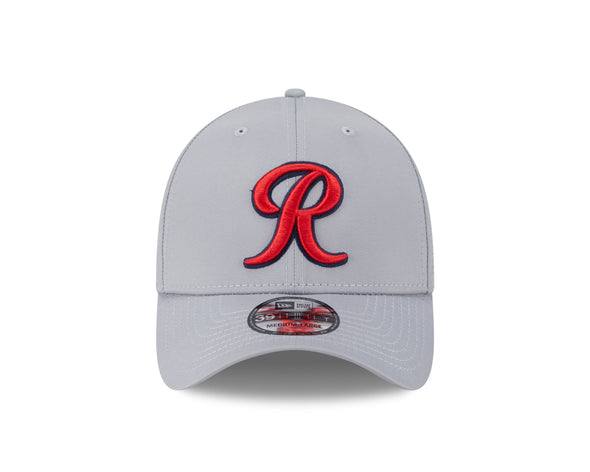 Tacoma Rainiers New Era 39Thirty Gray Performance Cap